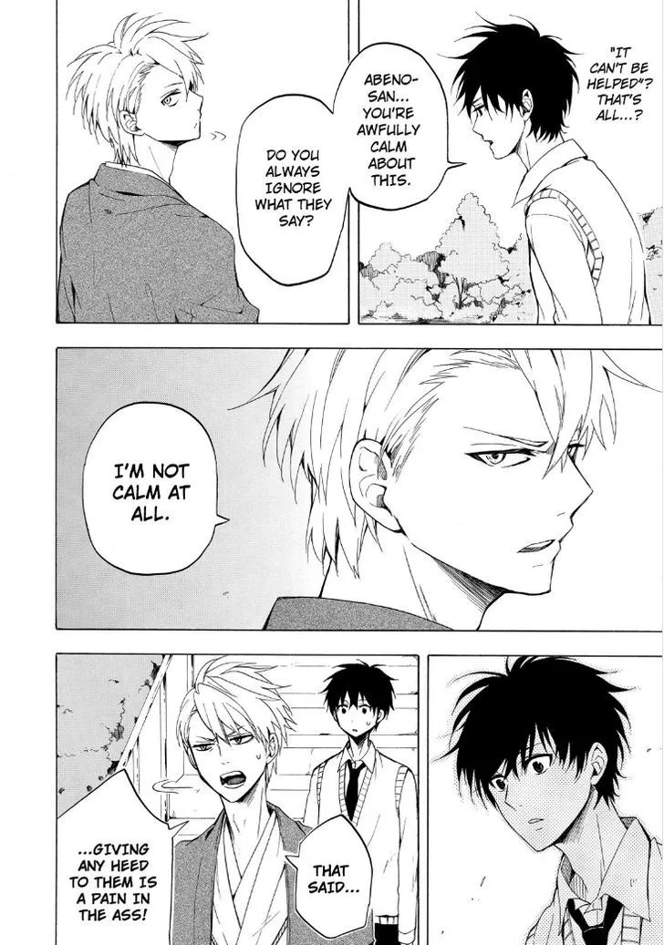 Fukigen Na Mononokean Chapter 19 page 30 - 