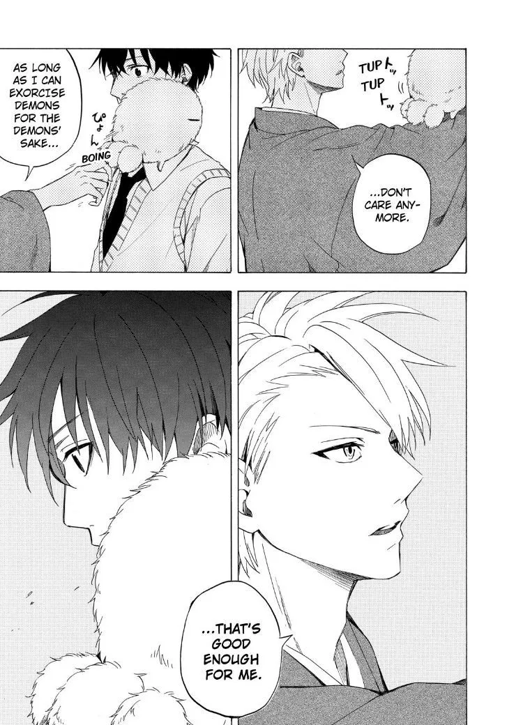 Fukigen Na Mononokean Chapter 19 page 33 - 