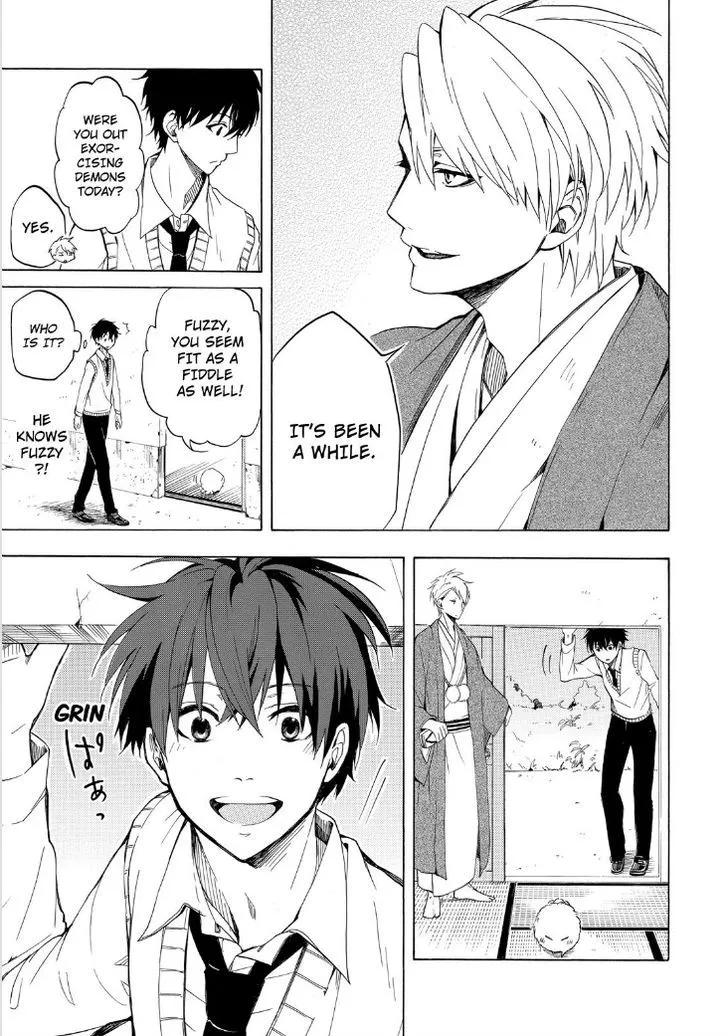 Fukigen Na Mononokean Chapter 19 page 37 - 
