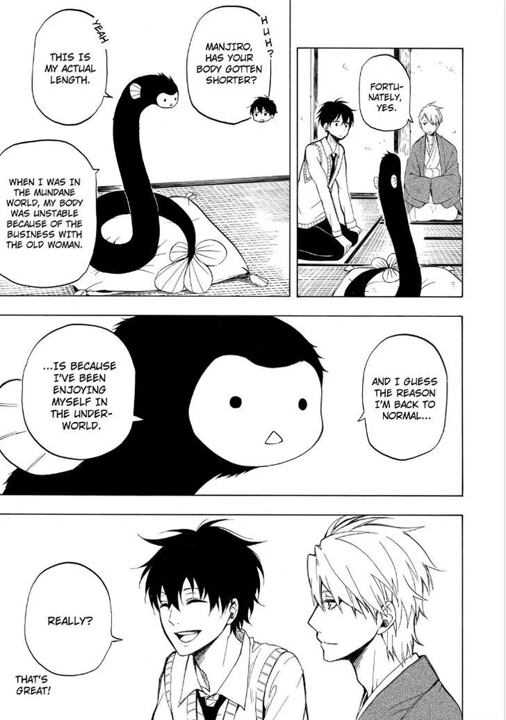 Fukigen Na Mononokean Chapter 19 page 39 - 