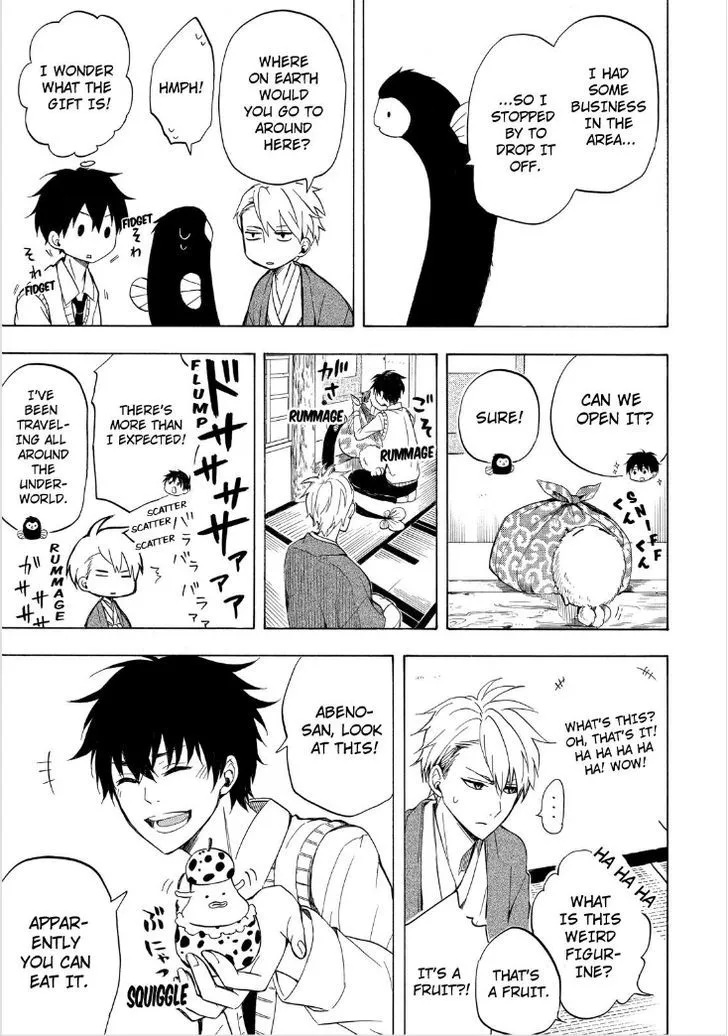 Fukigen Na Mononokean Chapter 19 page 41 - 