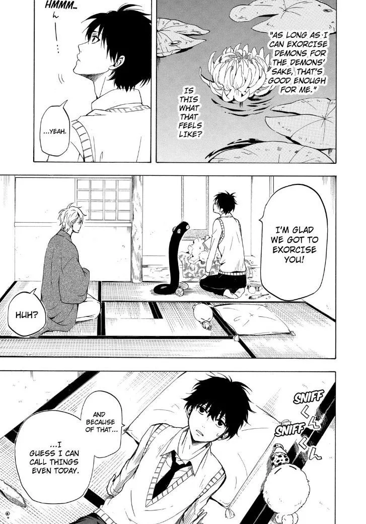 Fukigen Na Mononokean Chapter 19 page 43 - 