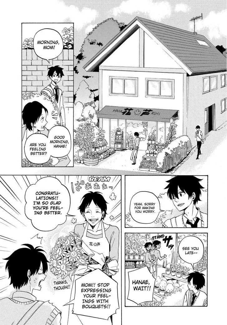 Fukigen Na Mononokean Chapter 2 page 2 - 