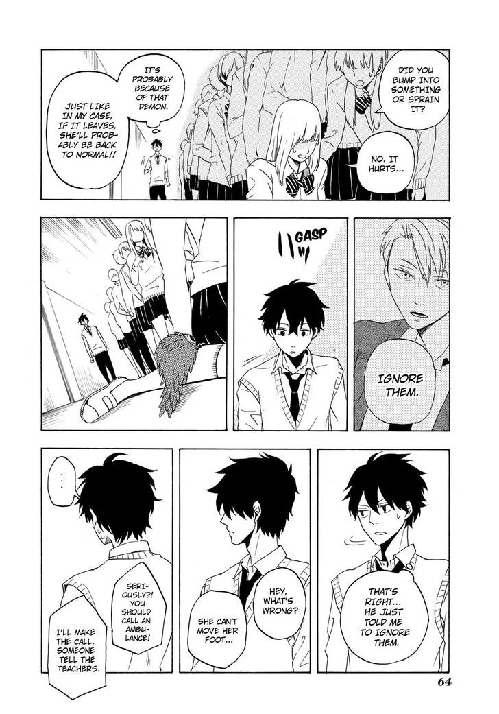 Fukigen Na Mononokean Chapter 2 page 15 - 