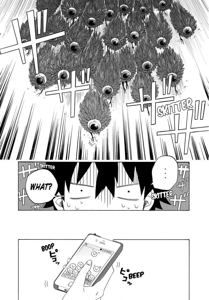 Fukigen Na Mononokean Chapter 2 page 19 - 