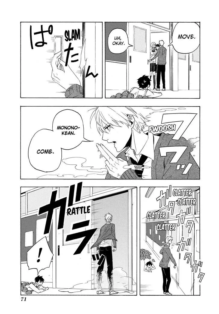 Fukigen Na Mononokean Chapter 2 page 22 - 