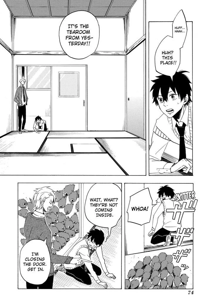 Fukigen Na Mononokean Chapter 2 page 25 - 