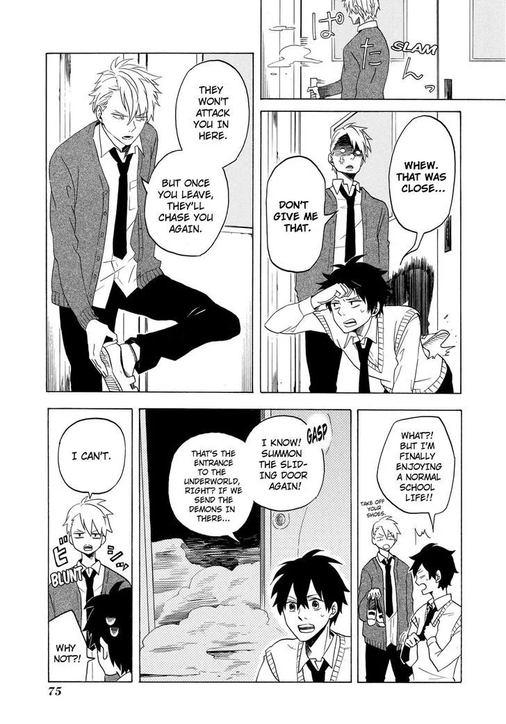 Fukigen Na Mononokean Chapter 2 page 26 - 