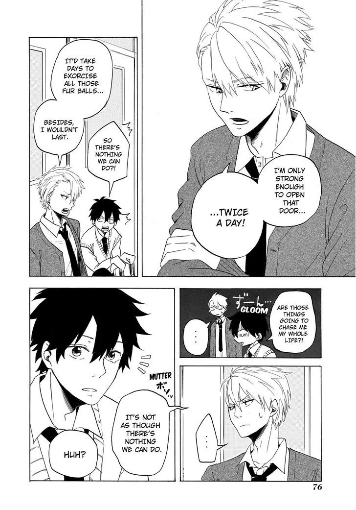 Fukigen Na Mononokean Chapter 2 page 27 - 