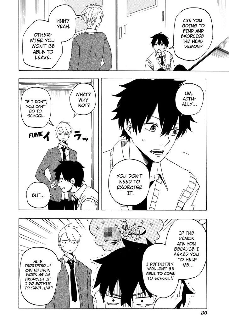 Fukigen Na Mononokean Chapter 2 page 31 - 