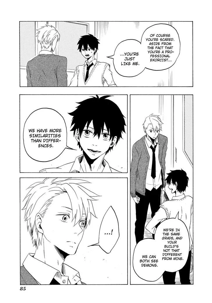 Fukigen Na Mononokean Chapter 2 page 36 - 