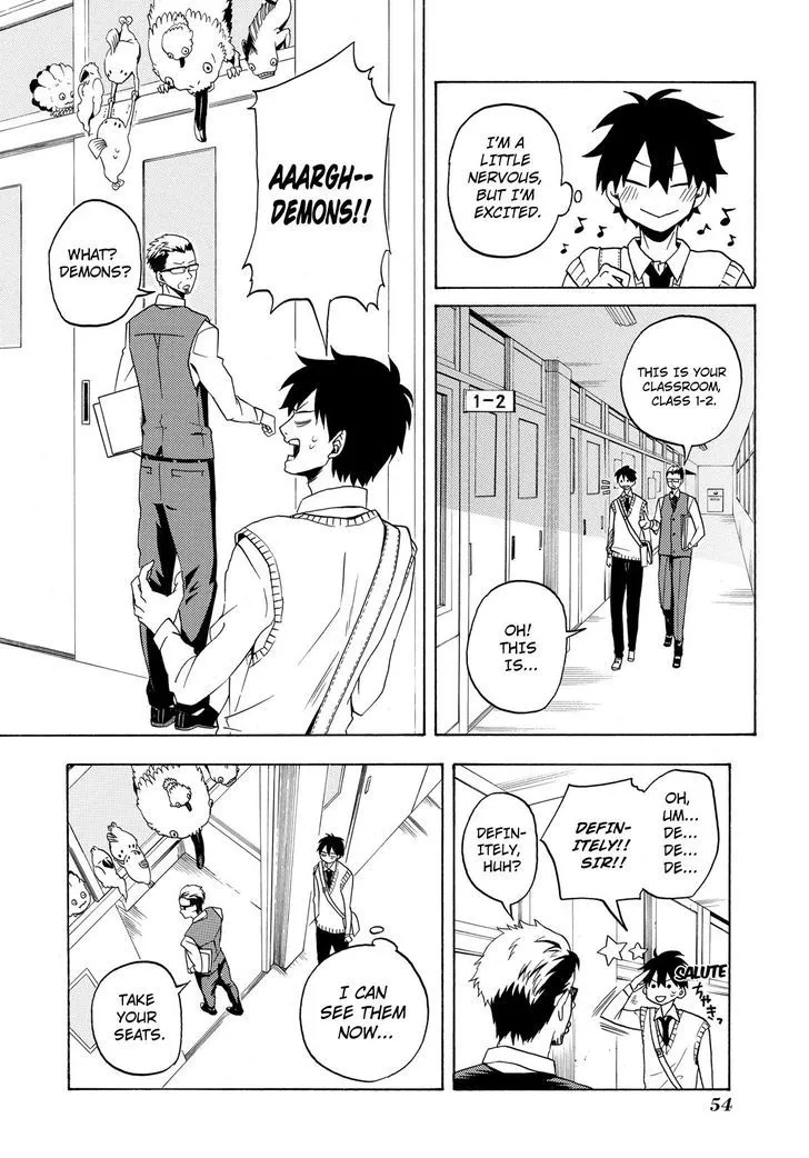 Fukigen Na Mononokean Chapter 2 page 5 - 