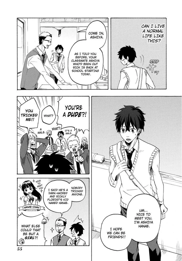 Fukigen Na Mononokean Chapter 2 page 6 - 