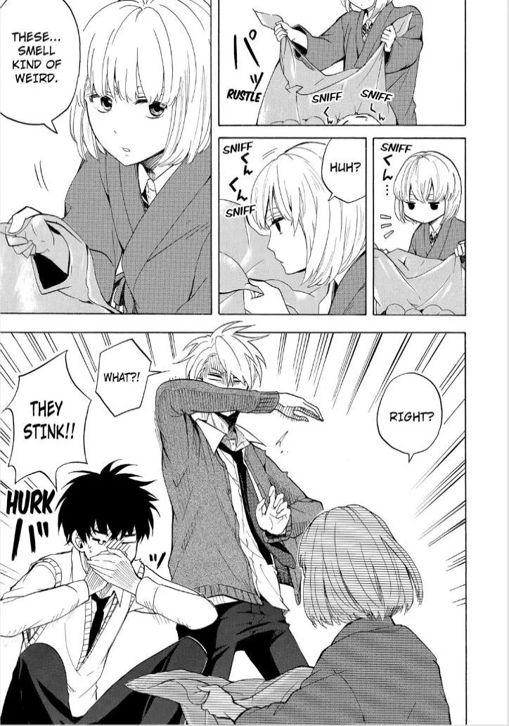 Fukigen Na Mononokean Chapter 20 page 19 - 