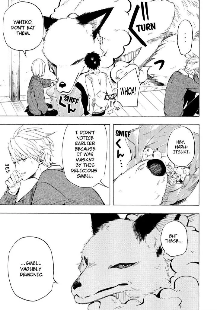 Fukigen Na Mononokean Chapter 20 page 21 - 