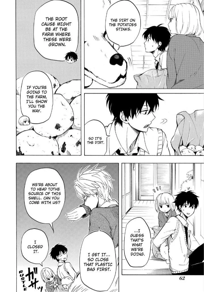 Fukigen Na Mononokean Chapter 20 page 22 - 