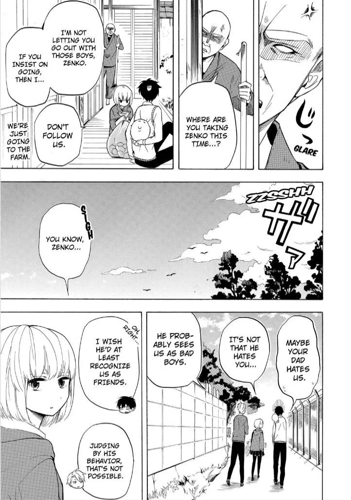 Fukigen Na Mononokean Chapter 20 page 23 - 