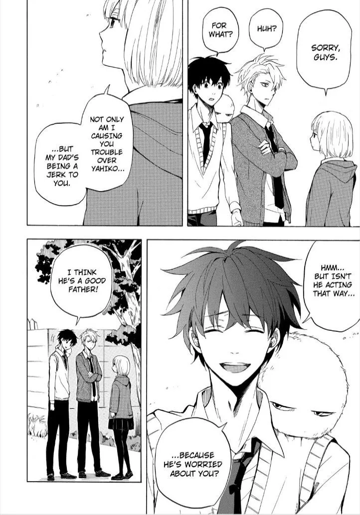 Fukigen Na Mononokean Chapter 20 page 24 - 