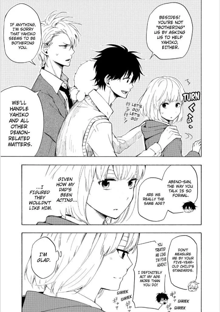 Fukigen Na Mononokean Chapter 20 page 25 - 