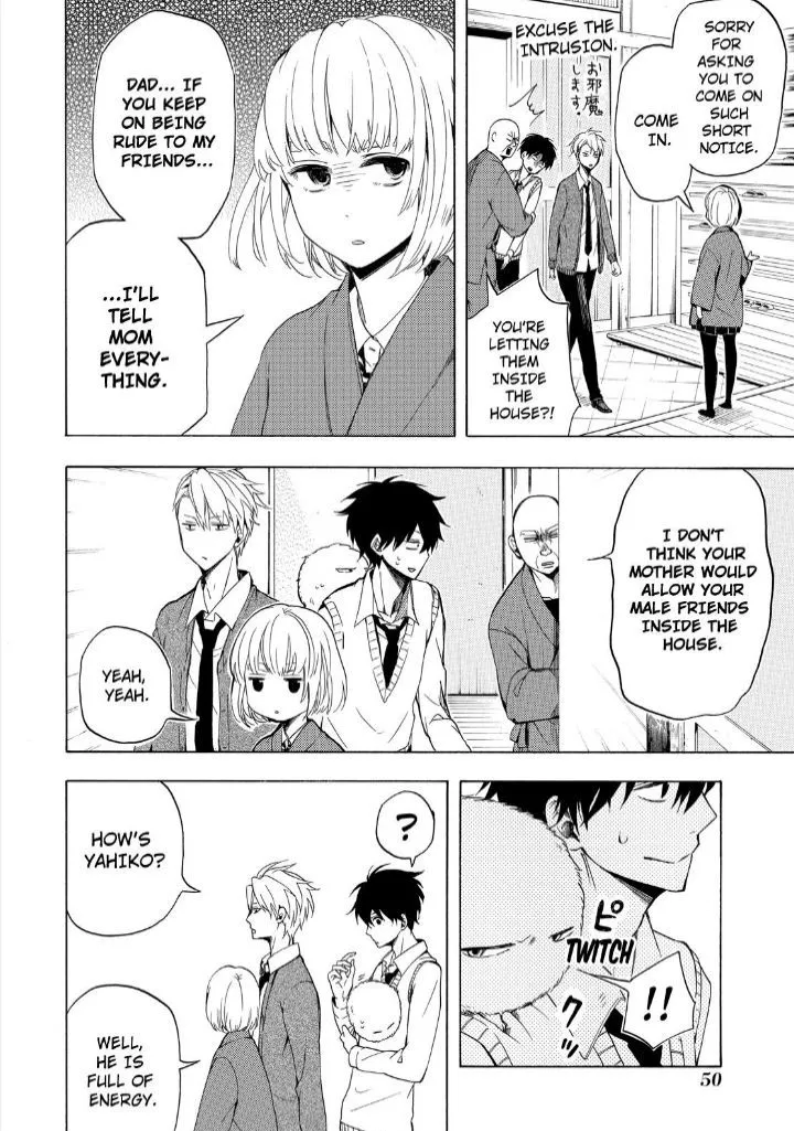 Fukigen Na Mononokean Chapter 20 page 10 - 