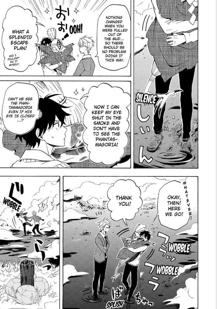 Fukigen Na Mononokean Chapter 21 page 19 - 
