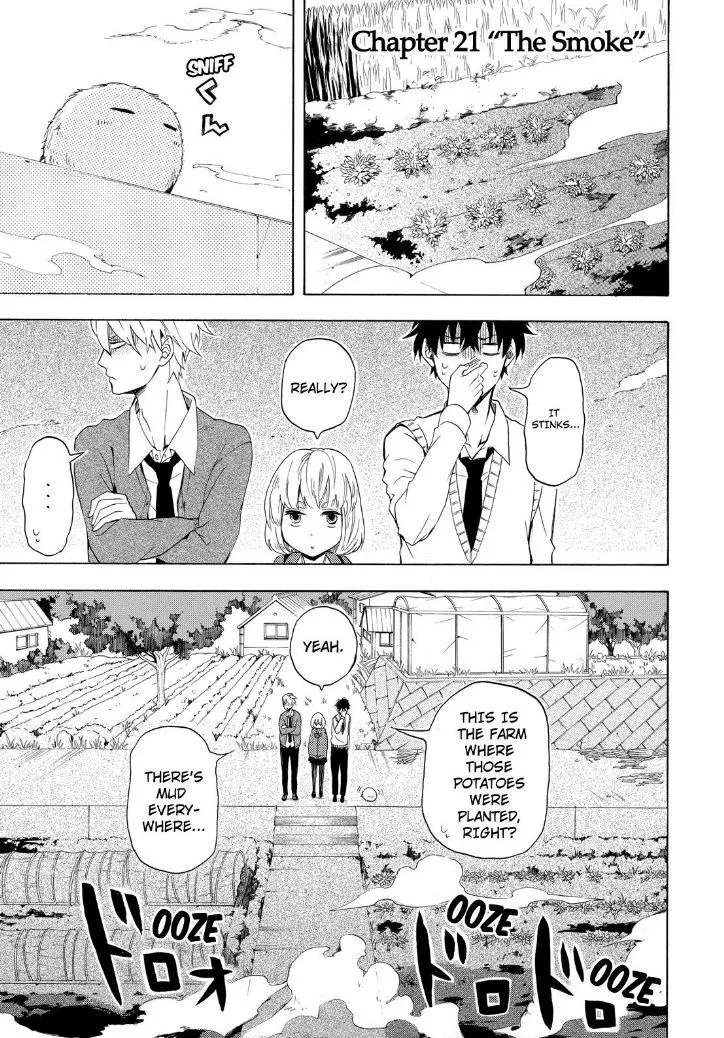 Fukigen Na Mononokean Chapter 21 page 3 - 