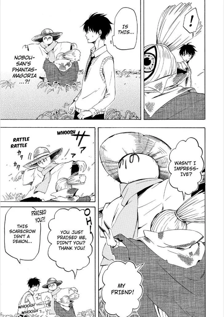 Fukigen Na Mononokean Chapter 21 page 27 - 