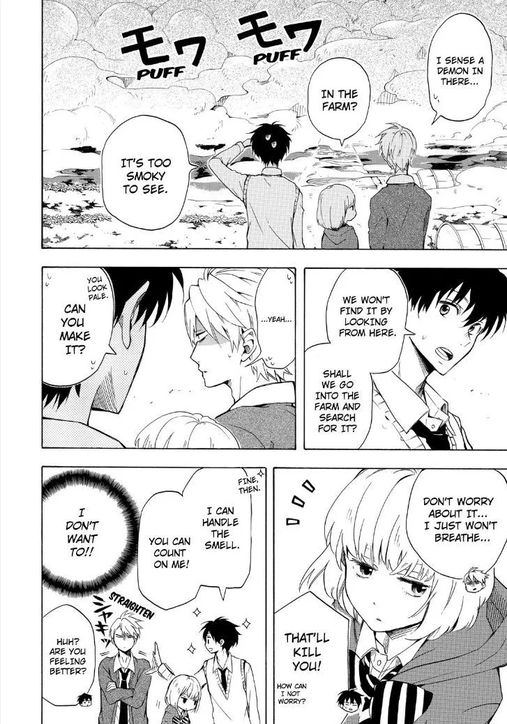 Fukigen Na Mononokean Chapter 21 page 4 - 