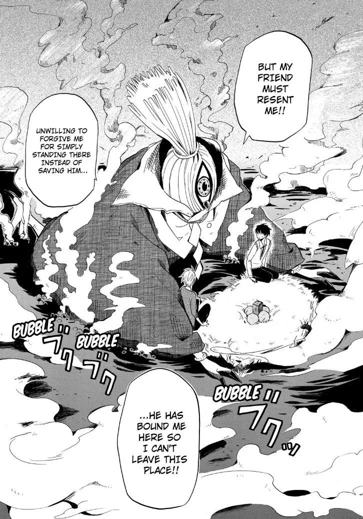 Fukigen Na Mononokean Chapter 21 page 33 - 