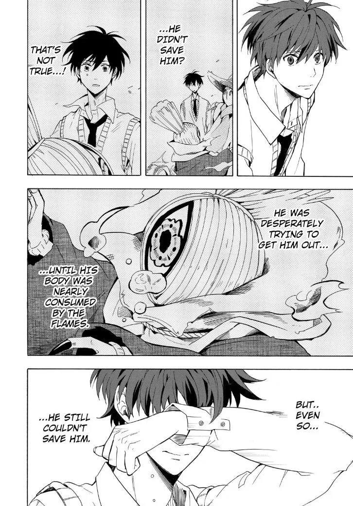 Fukigen Na Mononokean Chapter 21 page 34 - 