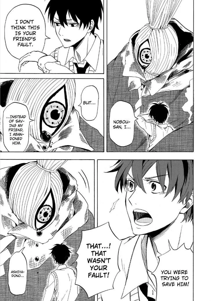 Fukigen Na Mononokean Chapter 21 page 35 - 