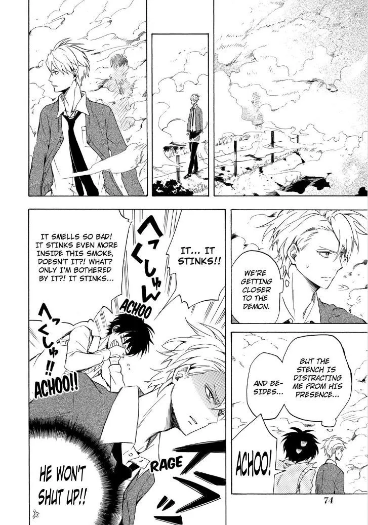 Fukigen Na Mononokean Chapter 21 page 8 - 