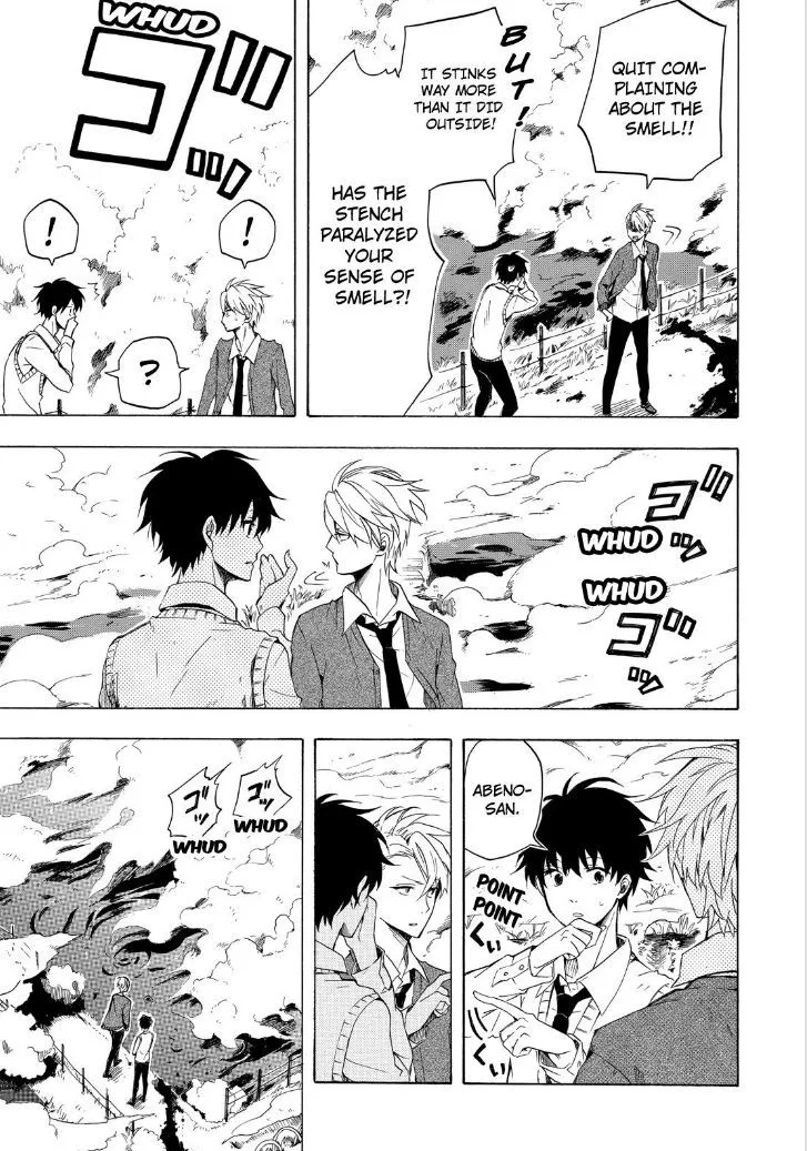 Fukigen Na Mononokean Chapter 21 page 9 - 