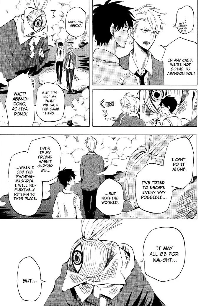 Fukigen Na Mononokean Chapter 22 page 17 - 