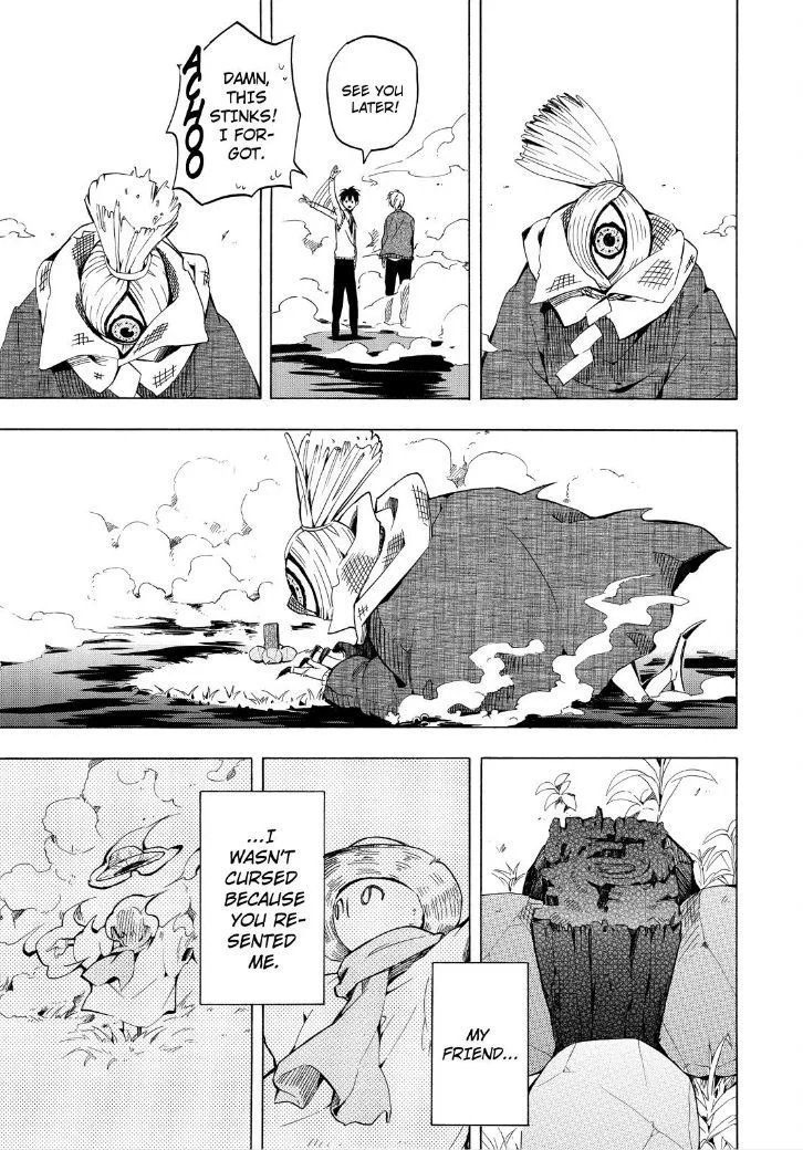Fukigen Na Mononokean Chapter 22 page 19 - 