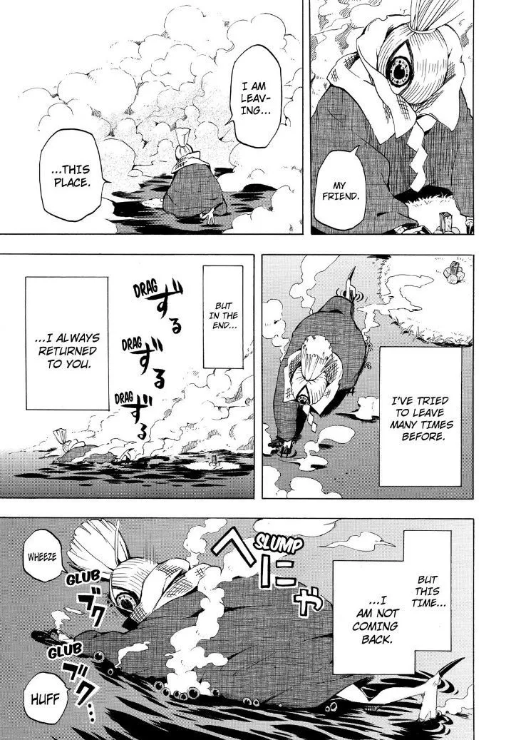 Fukigen Na Mononokean Chapter 22 page 21 - 