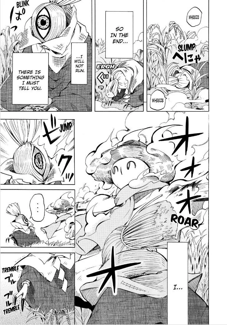 Fukigen Na Mononokean Chapter 22 page 23 - 