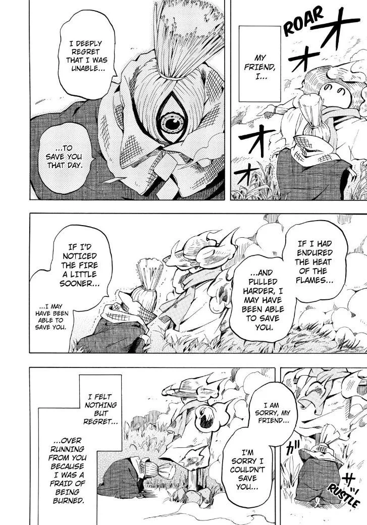 Fukigen Na Mononokean Chapter 22 page 24 - 