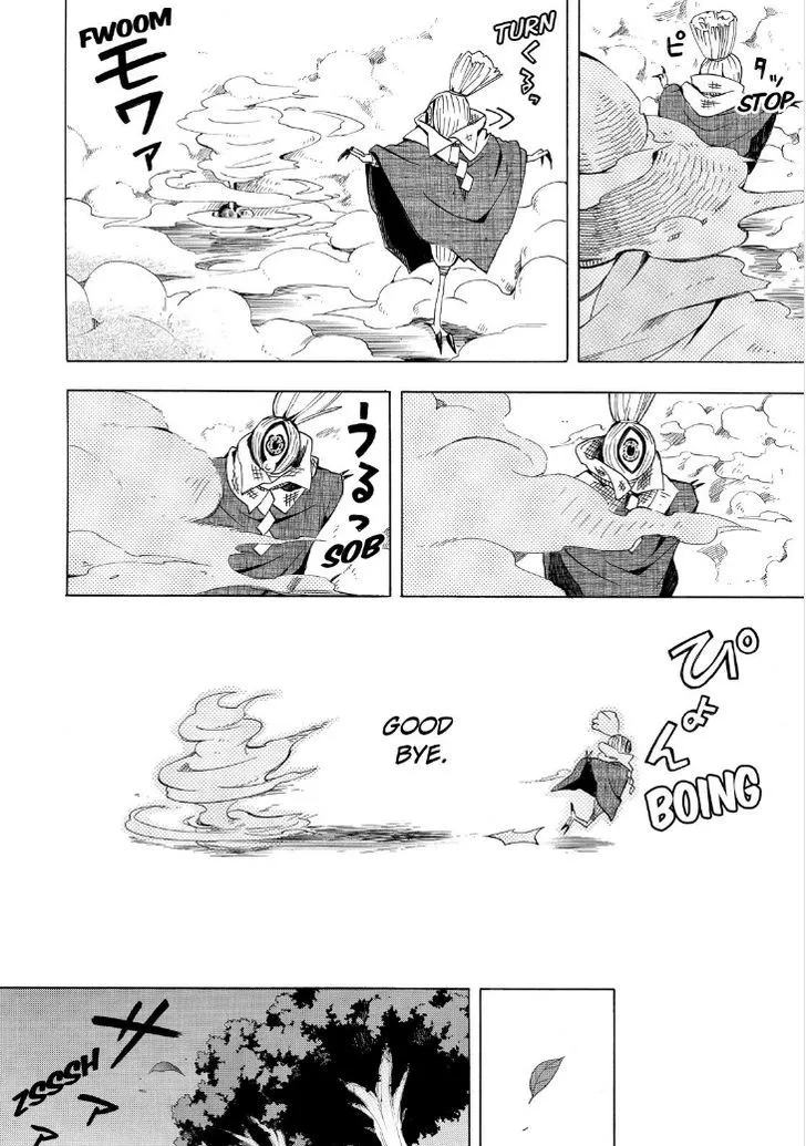Fukigen Na Mononokean Chapter 22 page 30 - 