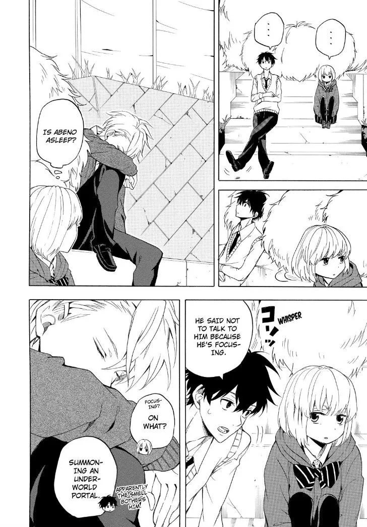 Fukigen Na Mononokean Chapter 22 page 32 - 