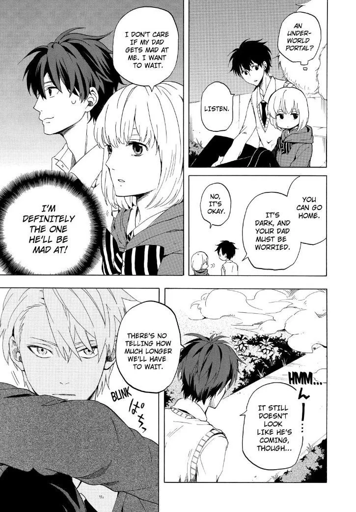 Fukigen Na Mononokean Chapter 22 page 33 - 