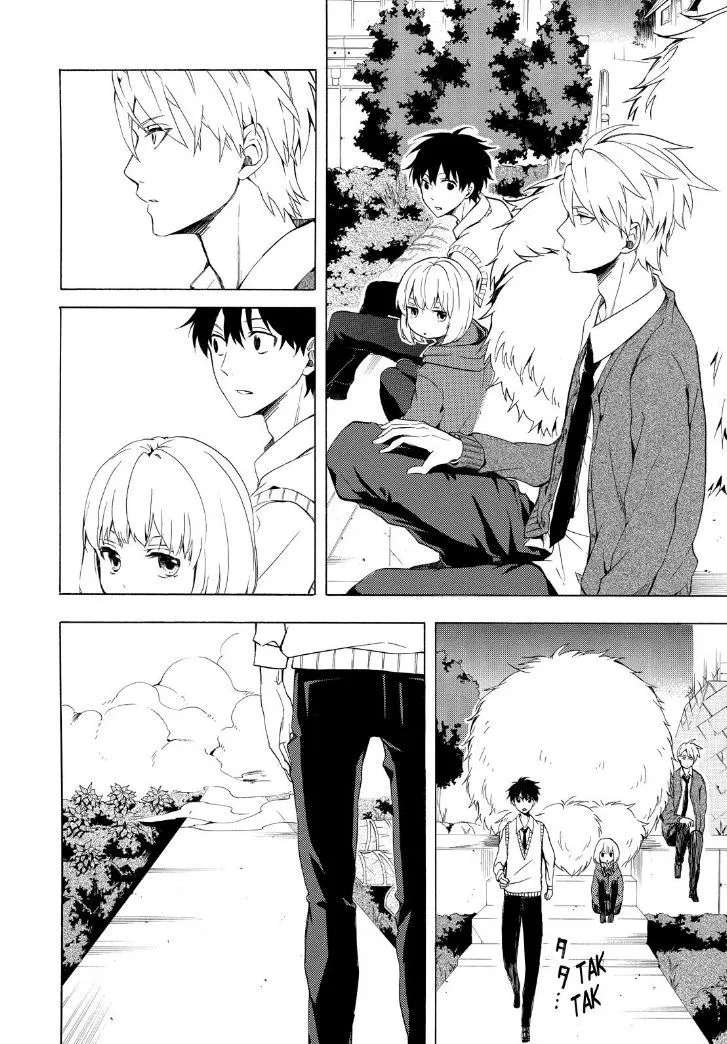 Fukigen Na Mononokean Chapter 22 page 34 - 