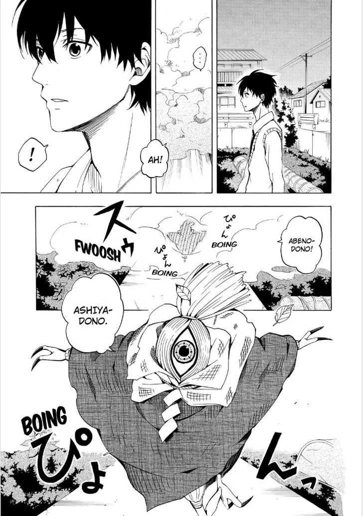 Fukigen Na Mononokean Chapter 22 page 35 - 