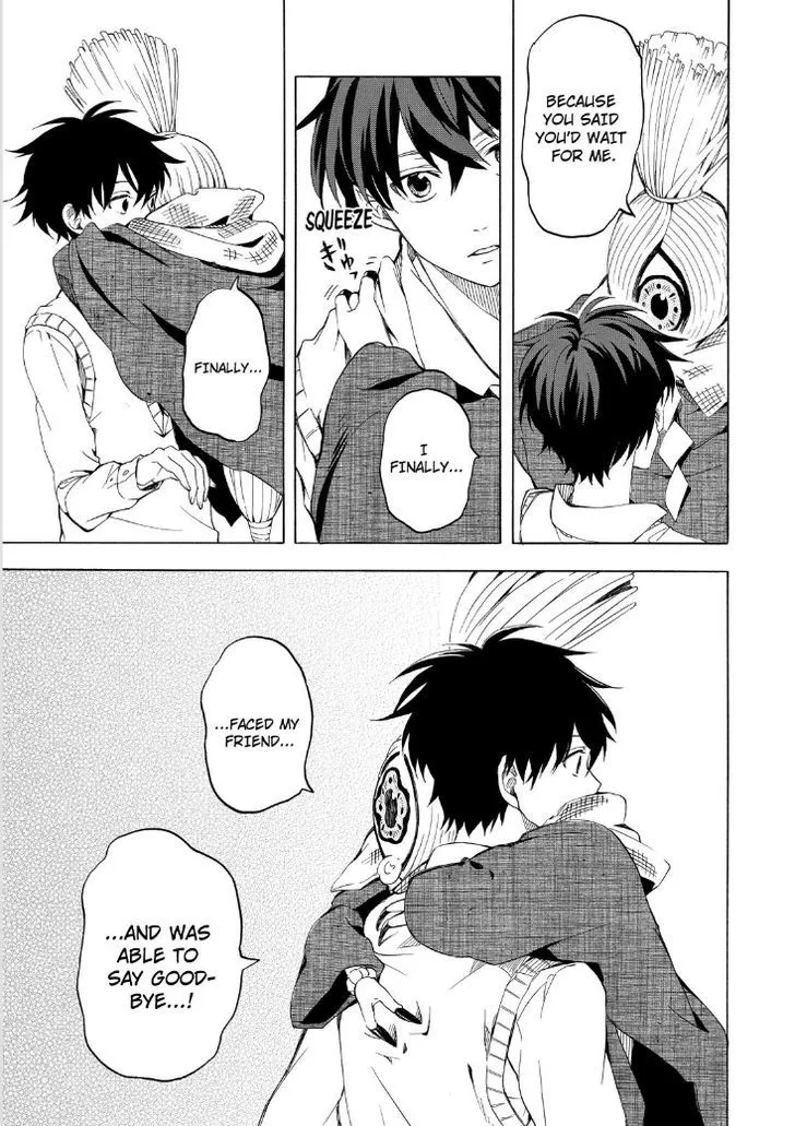 Fukigen Na Mononokean Chapter 22 page 37 - 