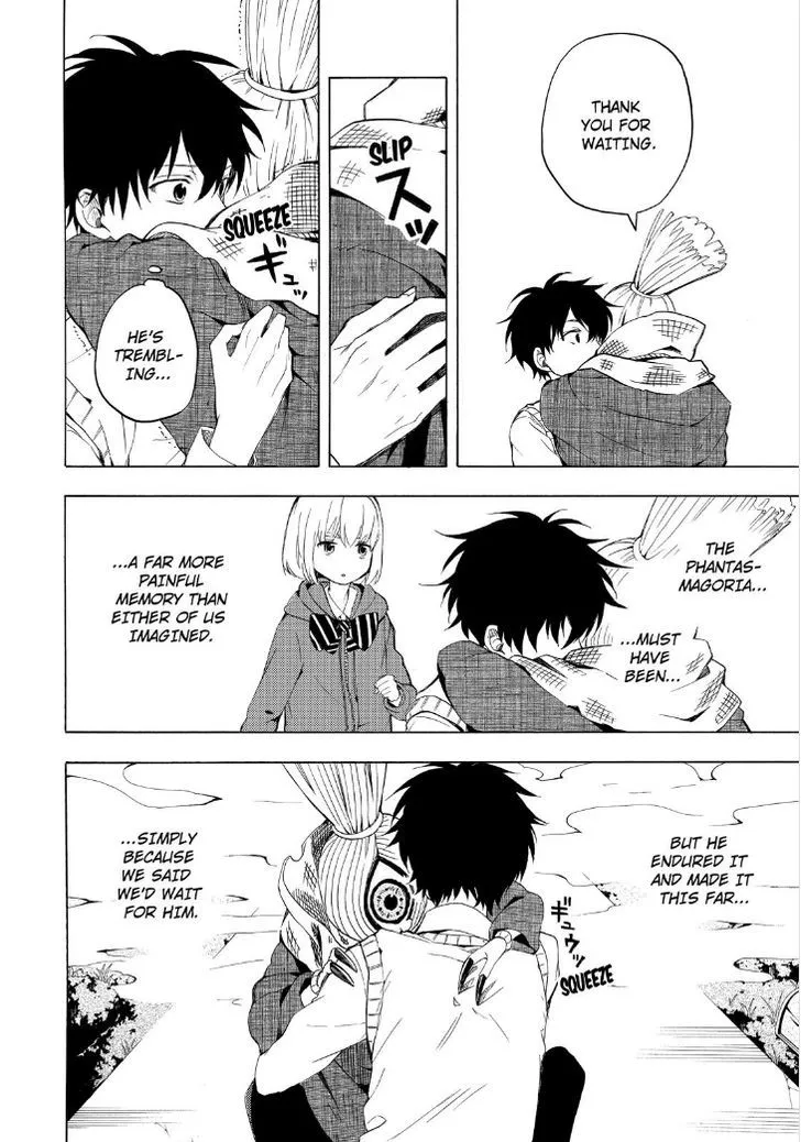 Fukigen Na Mononokean Chapter 22 page 38 - 