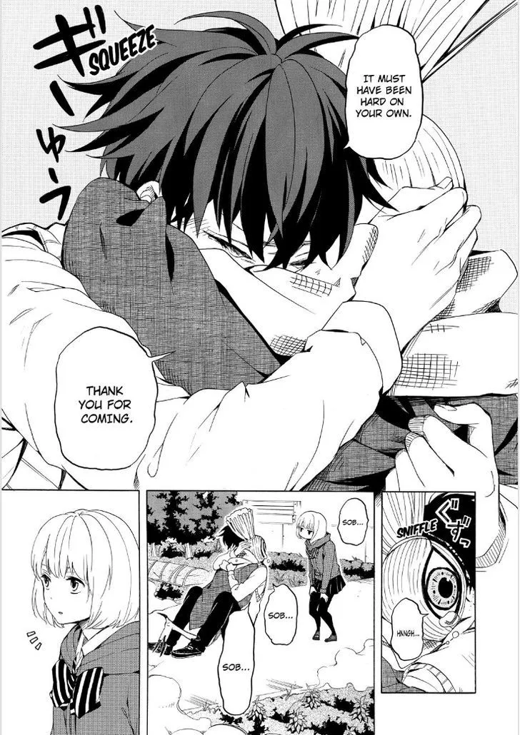 Fukigen Na Mononokean Chapter 22 page 39 - 