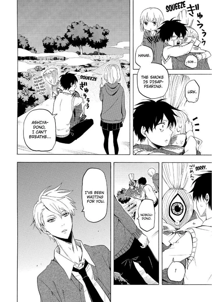 Fukigen Na Mononokean Chapter 22 page 40 - 
