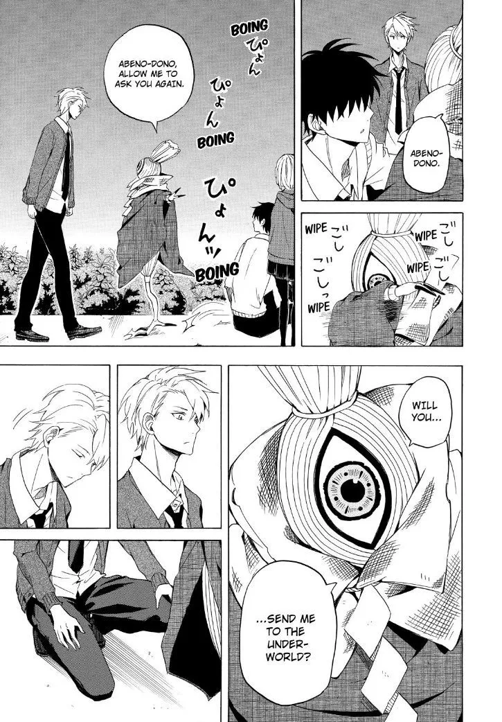 Fukigen Na Mononokean Chapter 22 page 41 - 