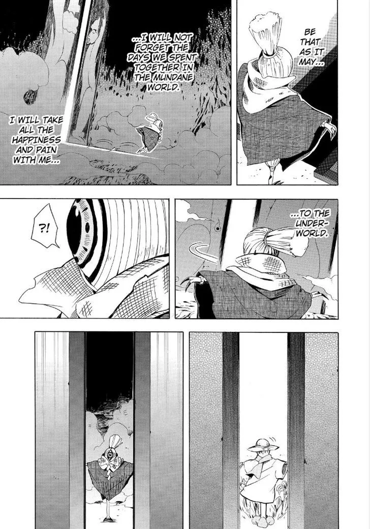 Fukigen Na Mononokean Chapter 22 page 43 - 