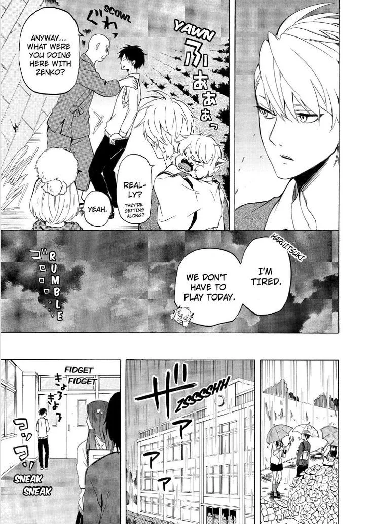 Fukigen Na Mononokean Chapter 23 page 17 - 